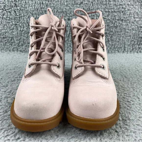 Timberland kids 6” Classic Waterproof 10.5 Boot Toddler Little‎ Kid Bootie Laces - Picture 4 of 15
